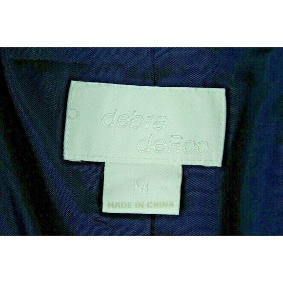 Debra deRoo Blazer Evening Cocktail Purple Violet - Picture 6 of 8